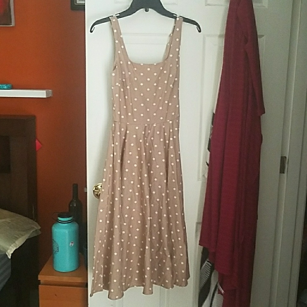 Summer 50s style dress